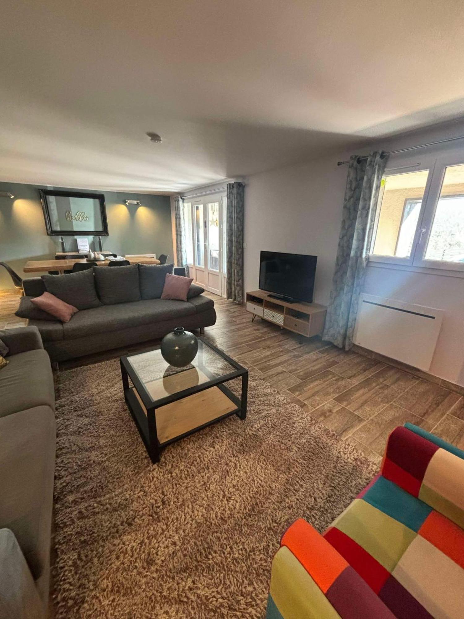 Bed and Breakfast L'Alpen Roc Caille Exterior foto