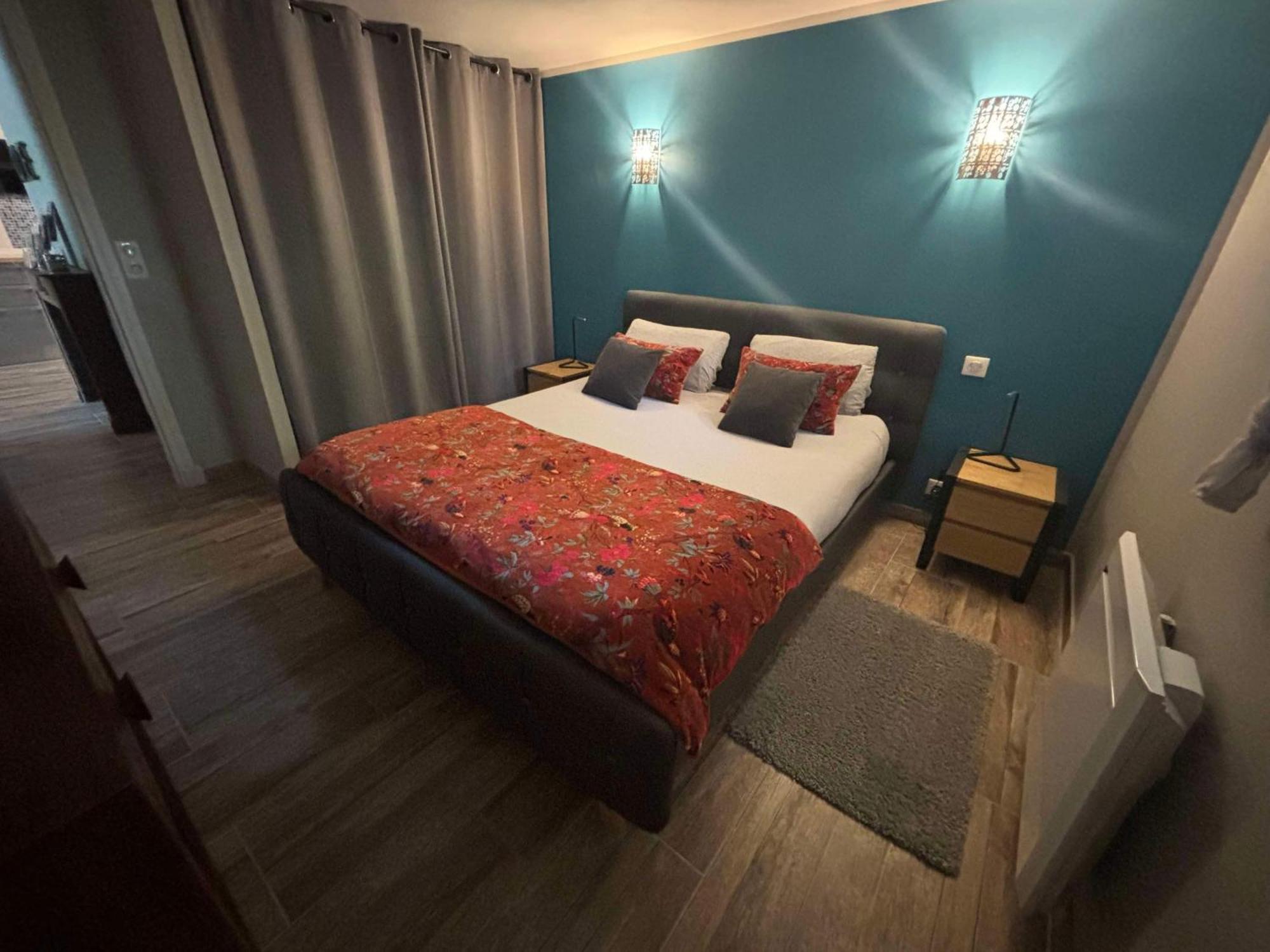 Bed and Breakfast L'Alpen Roc Caille Exterior foto