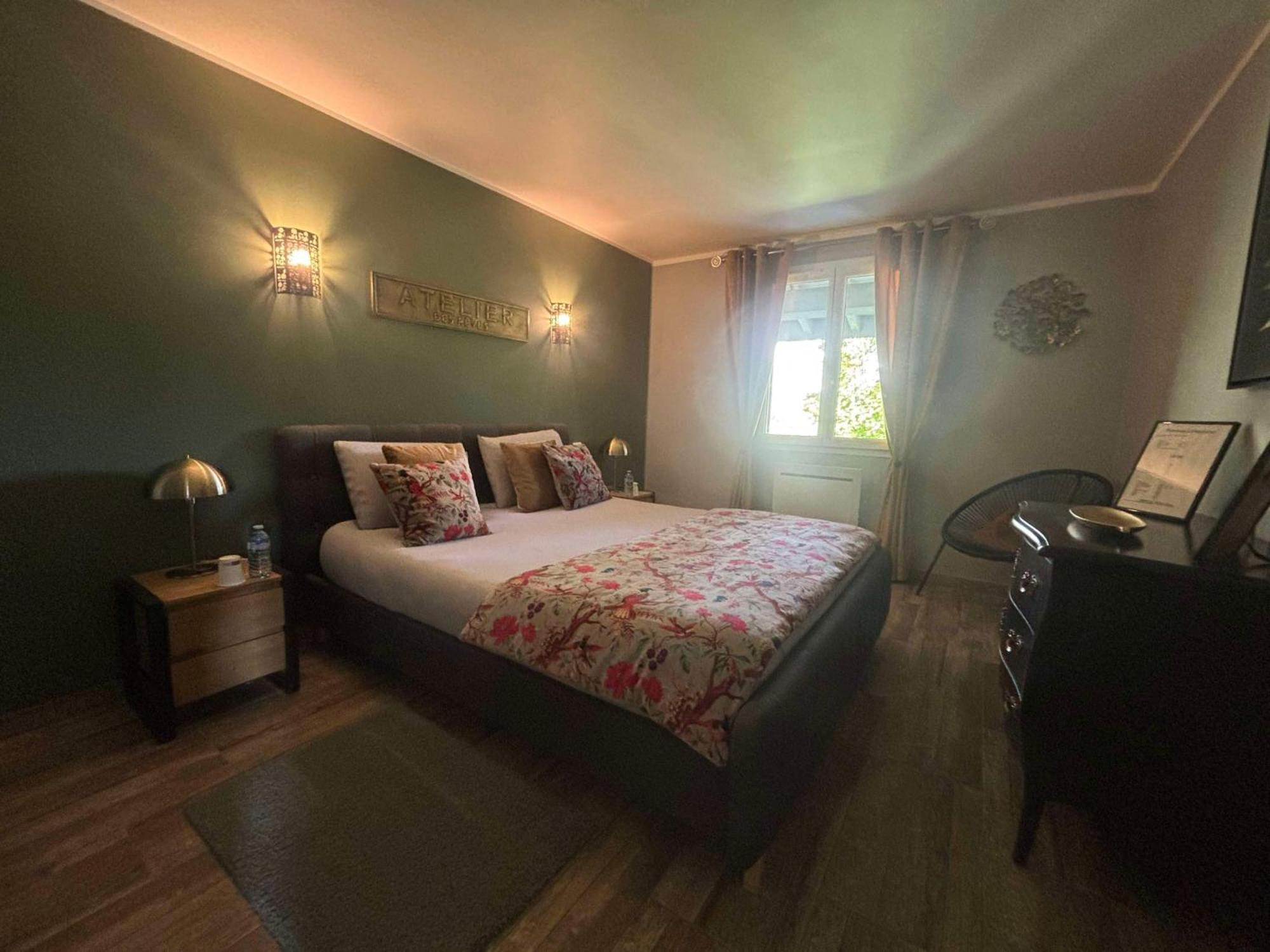 Bed and Breakfast L'Alpen Roc Caille Exterior foto