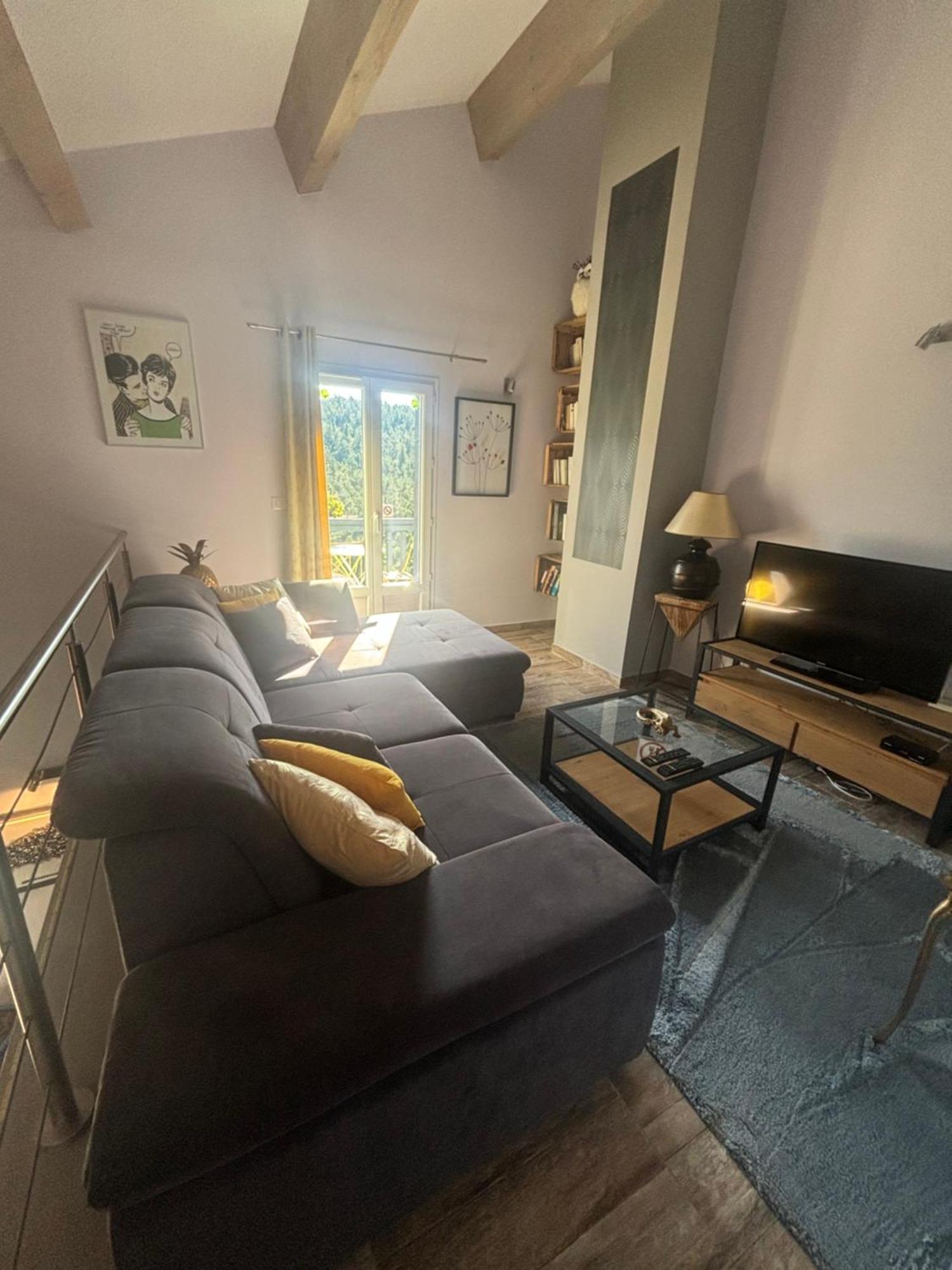 Bed and Breakfast L'Alpen Roc Caille Exterior foto
